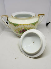 1918-1921 Noritake Handpainted Sugar Bowl