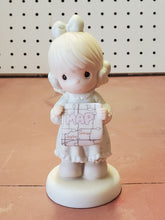 Precious Moments Vintage 1991 Porcelain Figurine I Would Be Lost Without You