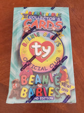 Vtg Ty 99' Sealed Beanie Babies Authentic 2nd Edition Series III Collector Cards