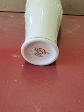 Vintage Lenox Ivory Embossed Lily Of The Valley Bud Vase
