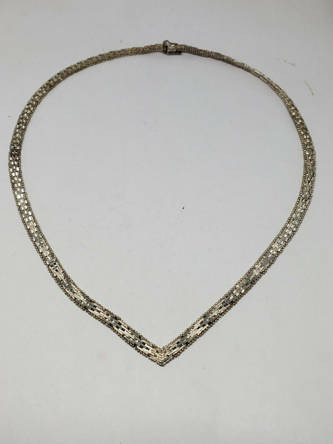 gm italy 14k gold chain 925 necklace | #1877898412