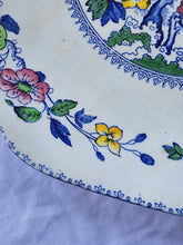 Vintage "Davenport" Enoch Wedgwood (Tunstall) LTD Bonsai Bird & Flowers Platter