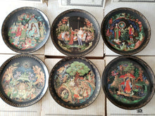 6 Pc Russian Legends Bradford Exchange Collector Plates 2, 3, 4, 5, 7 & 8 IN BOX