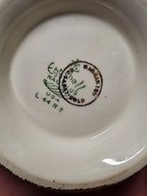 Vintage Homer Laughlin Eggshell Nautilus L44N5 Warranted 22k Gold Flower Teapot