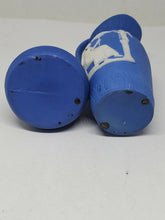 Vintage Wedgwood Blue Cameo Miniature Ewer Pitchers *1 Broken*