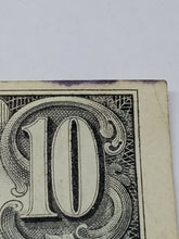 $10 Bill 1990 FRN Off Center/Possible Ink Bleed Circulated