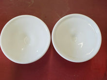 Pair Of Vintage Fenton White Milk Glass Hobnail Candlestick Holders