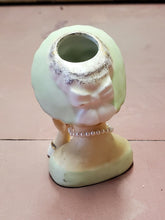 Vintage 1963 Inarco Japan E-1277 Cleve, OH Miniature Lady Head Vase 3.25"
