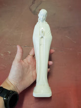Vintage MJ Hummel Goebel Virgin Mary Madonna Praying White Porcelain Figure