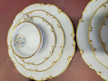 Antique Hutschenreuther Selb Bavaria Germany The Beautiful 4pc 4 Place Settings