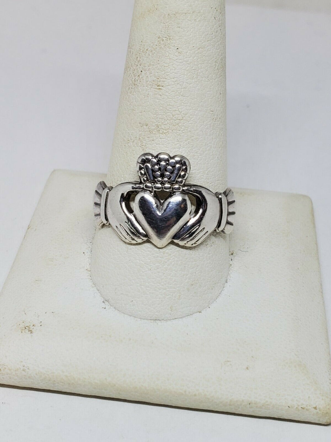 Irish Claddagh Stainless Steel Ring – GTHIC