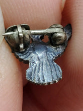 Vintage Sterling Silver Eagle Pin Tiny 9.8mm