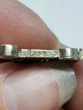Sterling Silver EFS Signed School Bus Charm/Pendant
