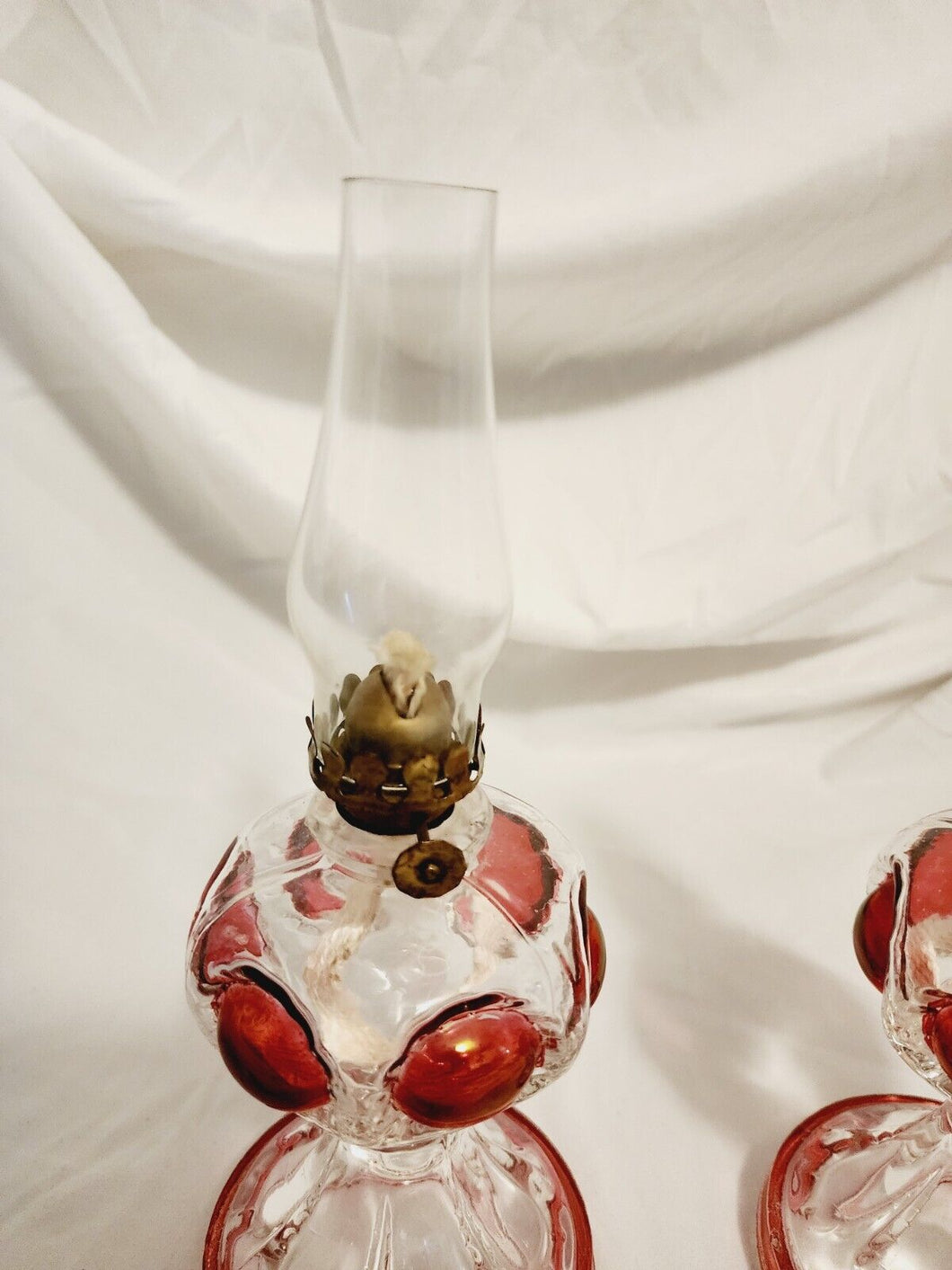 Mini glass oil lamps hotsell