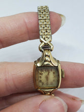 Vintage Hamilton 14k Gold Filled Ladies Wristwatch 17 Jewels